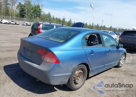 2006 Honda Civic Lx из США, поврежденный, VIN 1HGFA16536L116964